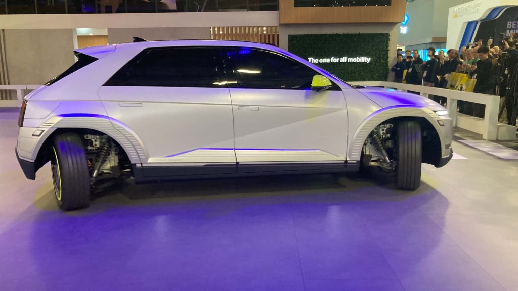 Kia, další firma spadající pod Hyundai Motor Group, by ráda tuto technologii nasadila ve svých budoucích autonomních dodávek