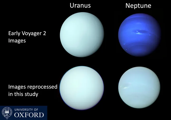 Neptun je mnohem bledší, než se očekávalo