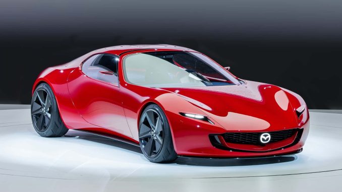Mazda vyrobila svůj poslední sportovní vůz s rotačním motorem v roce 2012. Další by se mohl objevit v konceptu Iconic SP