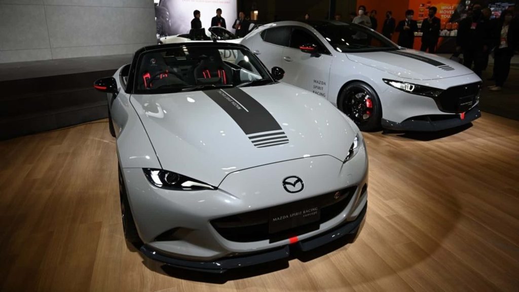 Mazda Spirit Racing RS a Spirit Racing 3 se skutečně začnou vyrábět