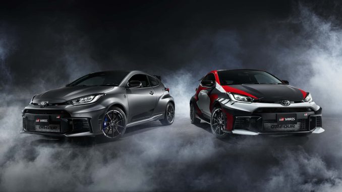 Toyota loni představila dva koncepty GR Yaris ve speciální edici - RZ Kalle Rovanpera a Sebastien Ogier. Nyní jsou lepší a v prodeji