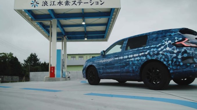 Honda spolupracuje se společností GM na nové generaci palivových článků, které se stanou součástí připravovaného modelu FCEV na bázi CR-V