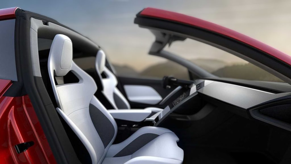 Musk nyní dokonce tvrdí, že zrychlení z 0-100 km/h zvládne Roadster za méně než jednu sekundu