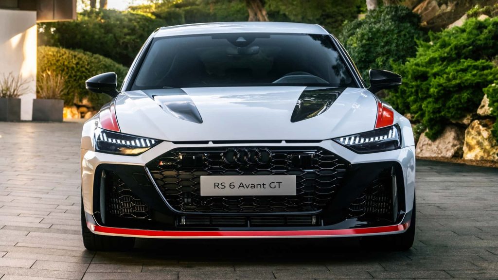 Audi plánuje vyrobit pouze 660 exemplářů RS6 GT na celém světě
