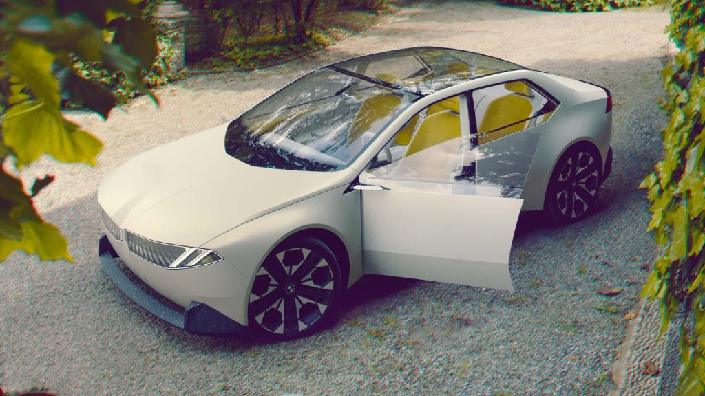 Moderní název Neue Klasse představuje celou architekturu pro elektromobily příští generace