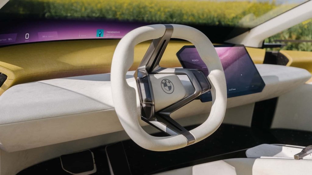 V září 2023 představilo BMW na veletrhu mobility IAA v Mnichově koncept Vision Neue Klasse
