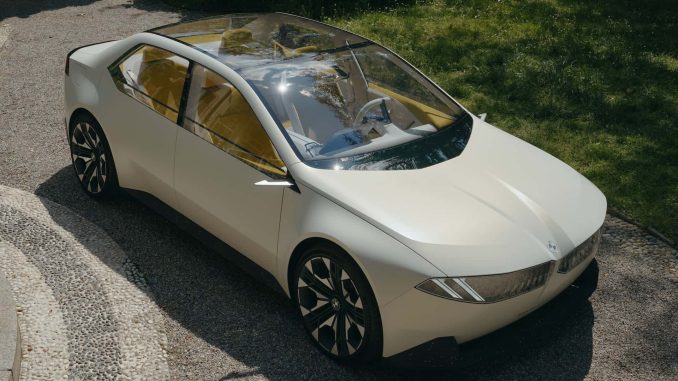 BMW má na obzoru nový model Neue Klasse. Moderní název představuje celou architekturu pro elektromobily příští generace