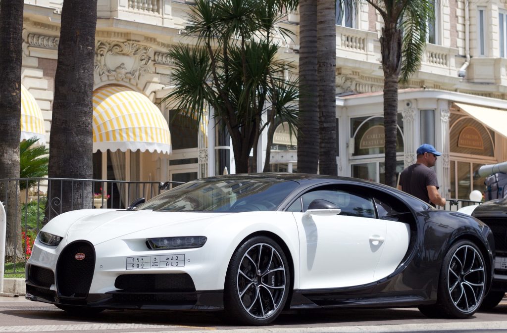 Bugatti Chiron se představil v roce 2016