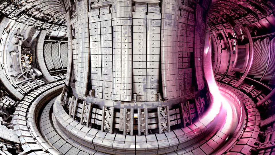 Světový rekord v jaderné fúzi