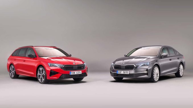 Pro rok 2024 dorazí nová Škoda Octavia, která s sebou přinese stylistické změny, větší displej a zefektivnění nabídky motorů