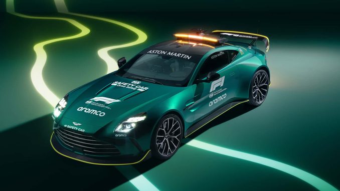 Aston Martin nyní přichází s novou generací modelu Vantage F1 Safety Car. Nový vůz dostal o 153 koní vyšší výkon. Nyní má celkových 656 koní