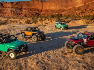 Tato část roku pro nadšence do Jeepů znamená, že je čas na každoroční Velikonoční Jeep Safari. Představí se čtyři barevné koncepční vozy
