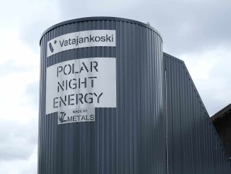 Velká písková baterie má být v zimě schopná uskladnit týdenní potřebu tepla. Tato baterie má snížit emise uhlíku ve finském městě