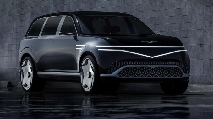 Na autosalonu v New Yorku chce výrobce vozů Genesis představit své nové SUV s označením Neolun. Koncept má být předzvěstí modelu GV90