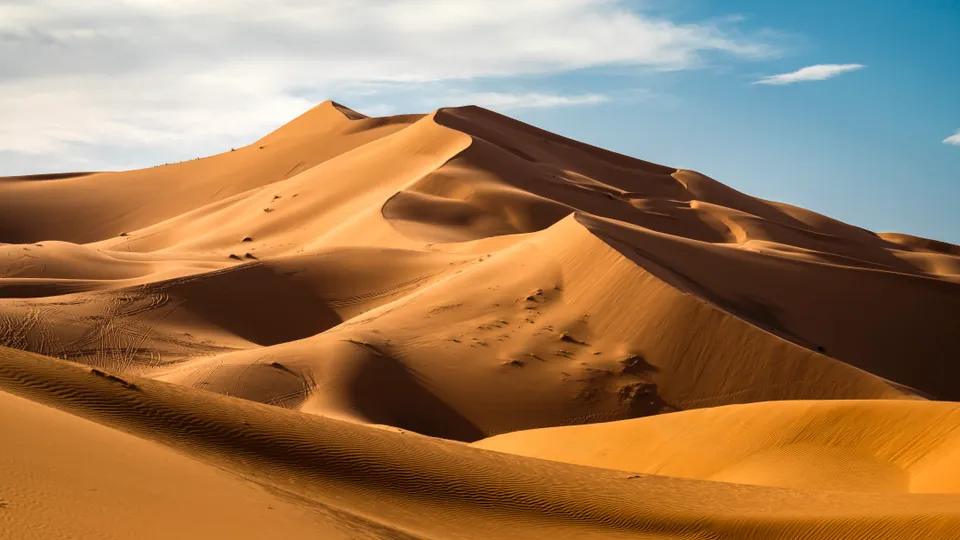 Pouštní hvězdné duny