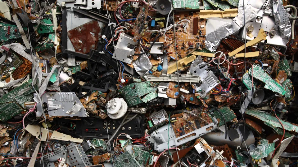 Elektronický odpad roste rekordním tempem - celosvětově