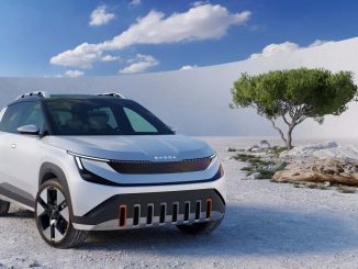 Škoda hodlá do roku 2026 uvést na trh šest elektromobilů a nejdostupnějším z nich má být tento model s honosným názvem Epiq