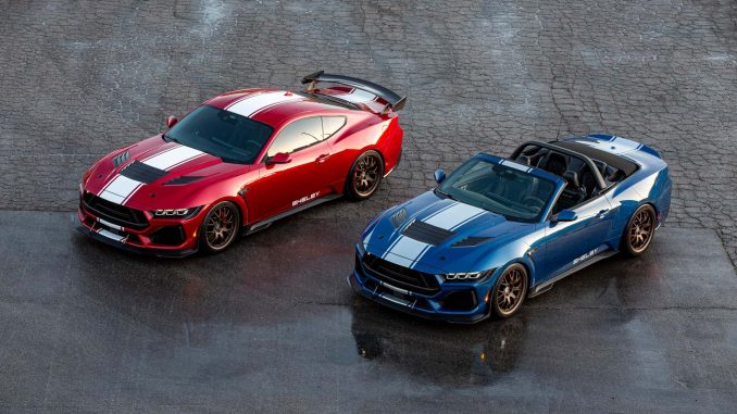Společnost Shelby American ve čtvrtek oznámila svůj první vstup na platformu Mustang generace S650: 2024 Super Snake
