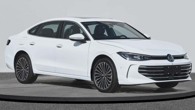Automobilky ještě na sedany nerezignovaly. Volkswagen se chystá v Číně uvést na trh nový model - Passat Pro 2024
