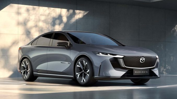 Mazda vyřadila model 6 ze své nabídky v USA již v roce 2021. V Číně se nyní objevila nová šestka. Nový elektrický sedan nese název EZ-6