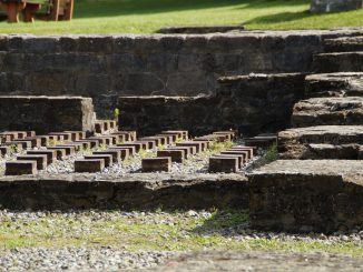Archeologové ve Velké Británii odkryli "pozoruhodný" komplex římských vil na sídlišti ve vesnici Grove v hrabství Oxfordshire