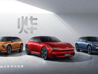 Nová řada elektromobilů Ye automobilky Honda se představí poprvé na mezinárodním automobilovém veletrhu v Pekingu, který se koná tento měsíc