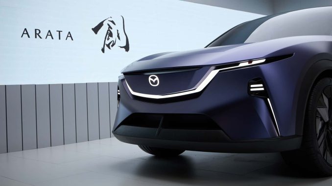 Na veletrhu Auto China v Pekingu debutoval elegantní koncept elektrického SUV s názvem Arata. Do výroby by měl jít na končí roku 2025