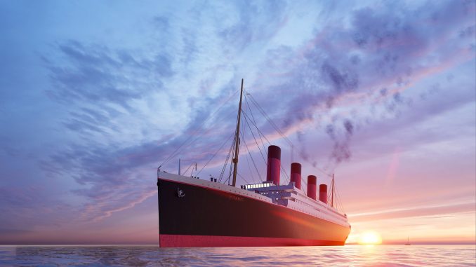 Dne 15. dubna 1912 Titanic při plavbě z Anglie do New Yorku narazil do ledovce a potopil se. Nalezené předměty si můžete pořídit v aukcích