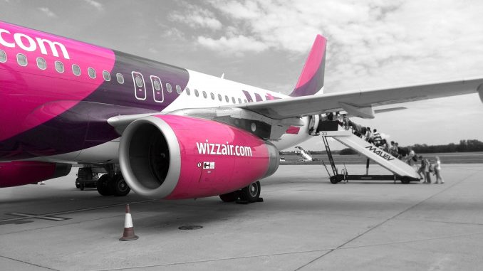 Letecká společnost Wizz Air se spojila s britskou firmou, aby přeměnila lidský odpad na udržitelné letecké palivo (SAF)