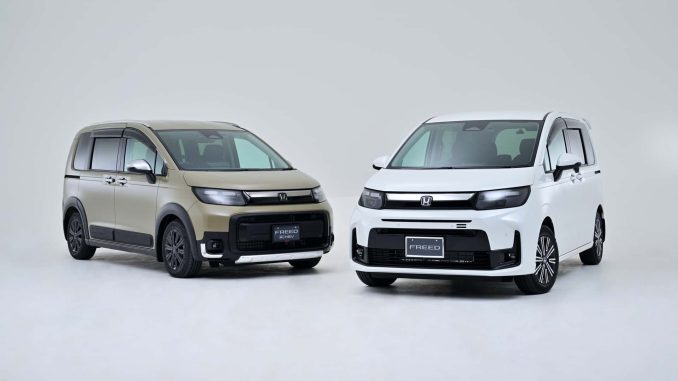V Japonsku Honda vychází vstříc zájemcům o MPV a uvádí na trh nový model Freed. Nachází se pod větším modelem Odyssey, který se prodává v USA