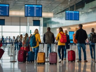 Na italských letištích se zkouší nová bezpečnostní technologie s názvem FaceBoarding. Cestující už nemusí mít při nástupu do letadla pas