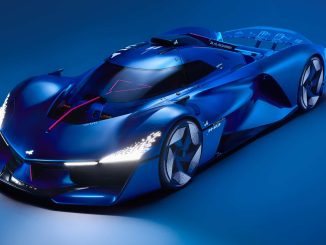 Výkonná značka Alpine společnosti Renault patří do týmu vodíkových motorů a nyní představuje nový vodíkový koncept Alpenglow Hy4
