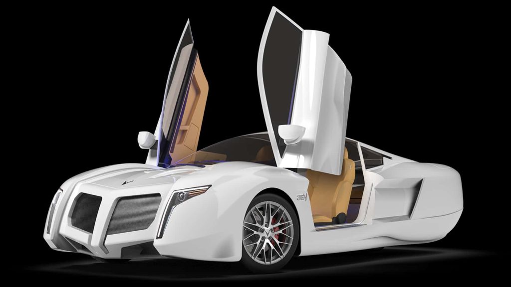 Společnost Visionary Vehicles je výrobcem nového vozu Bricklin 3EV, který se poprvé objevil již v roce 2020 jako render