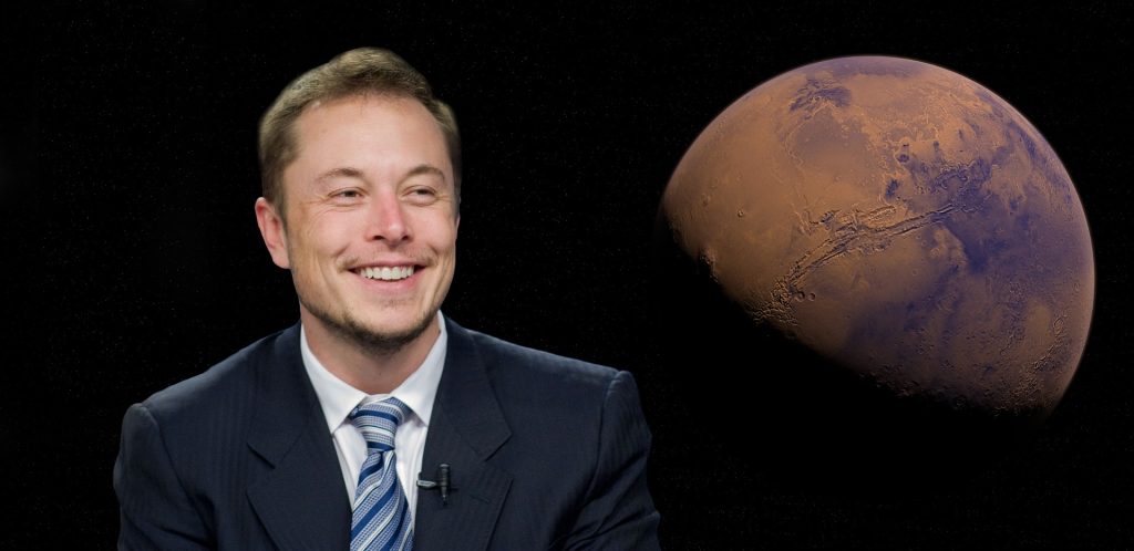 Elon Musk je také zakladatelem společnosti SpaceX