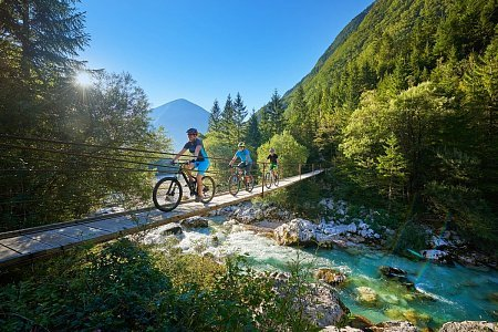 Po zelených trasách Slovinska na kole