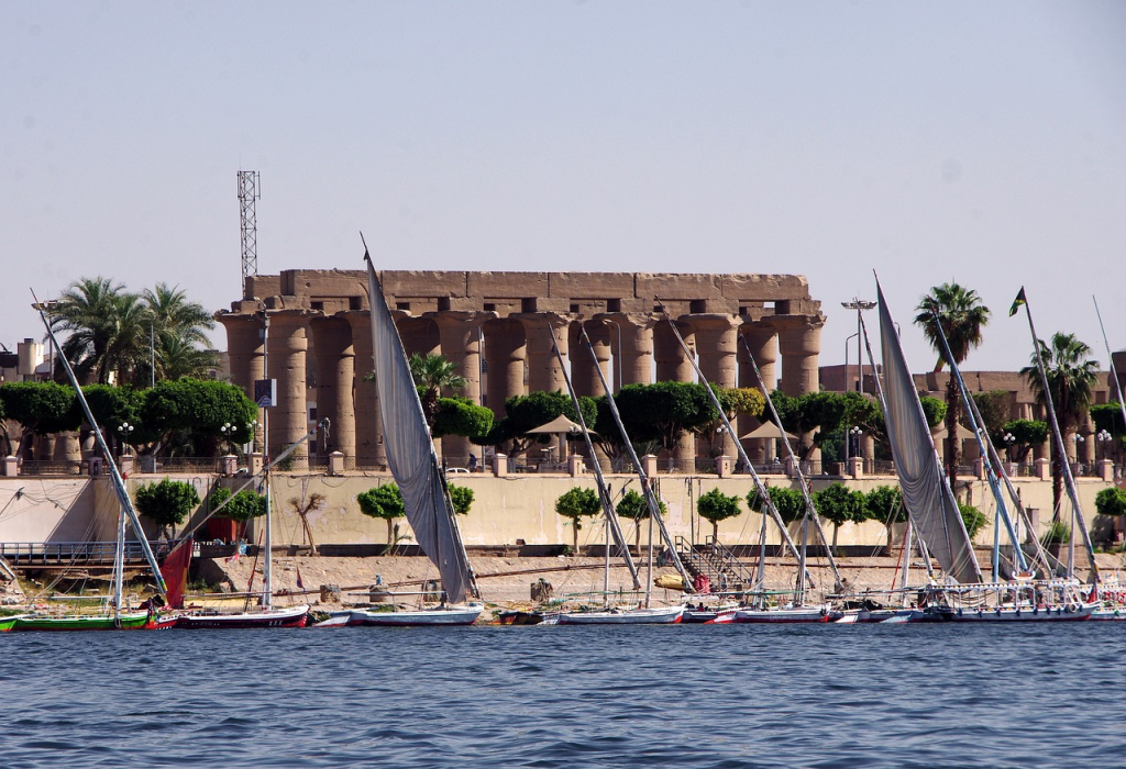 Praktické cestování po Egyptě
