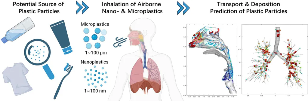 Ve vzduchu, který dýcháme, jsou mikroplasty – kde v těle končí?