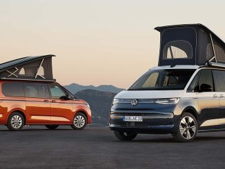 Volkswagen přepracoval svůj obytný vůz California Camper Van pro evropský trh. Mini obytný vůz nabízí nový hybridní pohon a je prostornější