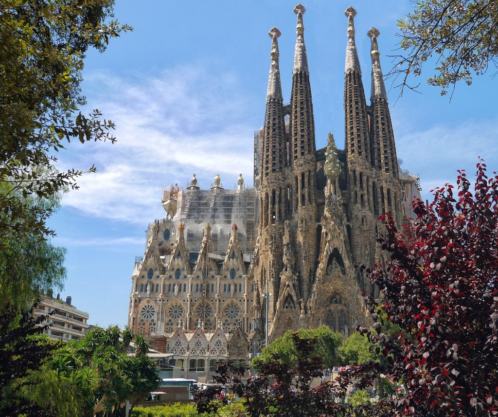 Barcelona je oblíbenou destinací pro kapsáře
