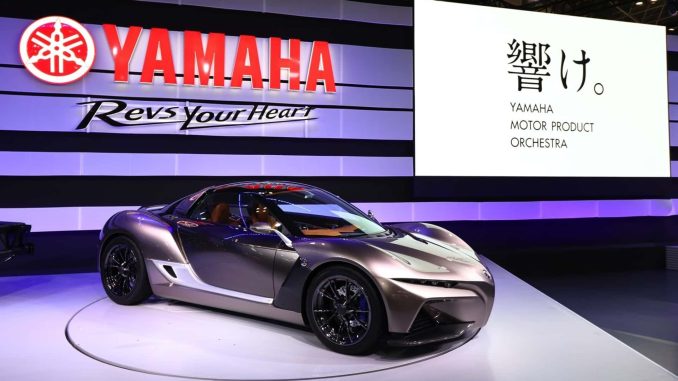 V roce 2015 Yamaha představila na tokijském autosalonu svůj sportovní koncepční vůz Sport Ride. V pohodě by mohl konkurovat modelu Miata