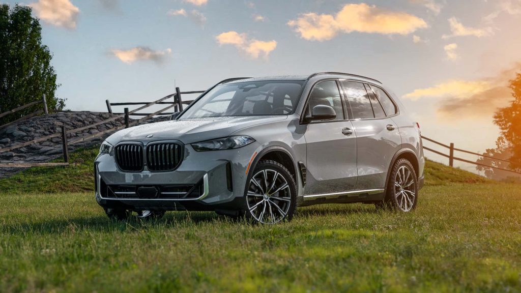 BMW dosud nemělo opravdový terénní vůz, ale s touto X5 dělá mírný krok tímto směrem