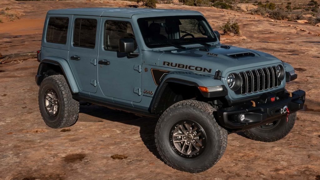 Majitelé modelu 2024 Wrangler Rubicon 392 Final Edition se mohou utěšovat tím, že jejich vozy mají o něco bohatší standardní výbavu