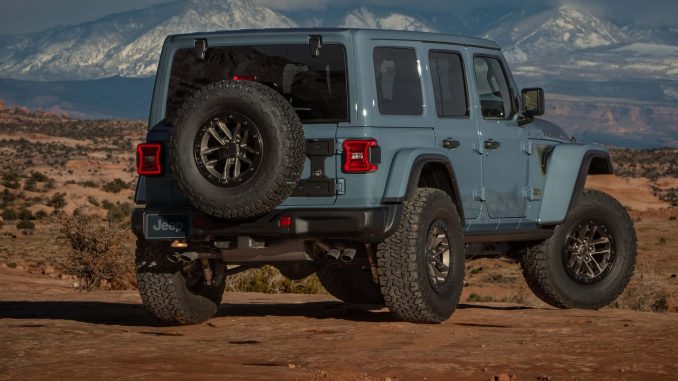 Jeep nedávno představil model 2024 Wrangler Rubicon 392 Final Edition, který měl být poslední. V roce 2025 se však terénní vůz vrátí