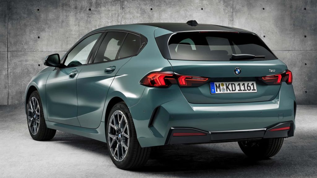BMW novým hatchbackem Performance naznačuje začátek konce písmene „i“ (od „injection“) v názvech svých benzinových modelů