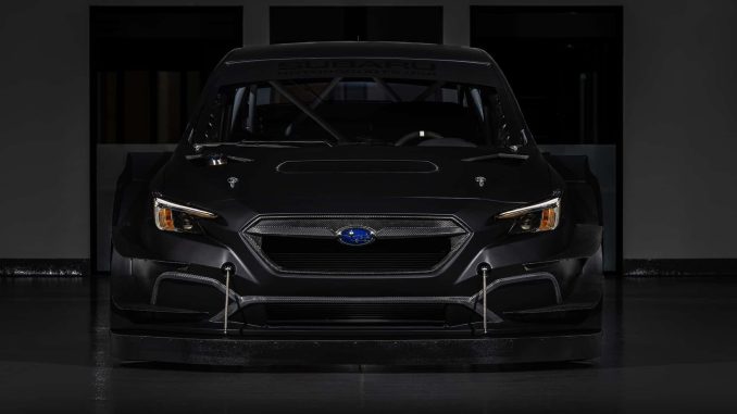 Subaru míří na Festival rychlosti v Goodwoodu s vozem WRX, který nemá obdoby. Tento velmi černý vůz se příznačně jmenuje Project Midnight