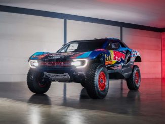 Ford vytvořil ve spolupráci s M-Sport LTD nový model Ford Raptor T1+. Tento závodní vůz vznikl pro zdolání etapového závodu Rallye Dakar