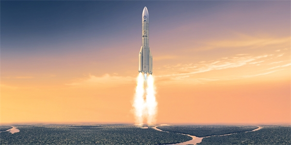 Evropská nosná raketa s označením Ariane 6 oficiálně odstartovala z kosmodromu Kourou ve Francouzské Guyaně v Jižní Americe