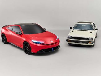 Honda Prelude se vrátí v červené barvě. Premiéra se koná za pár dní na Goodwood Festival of Speed. Vůz dostane hybridní pohon.