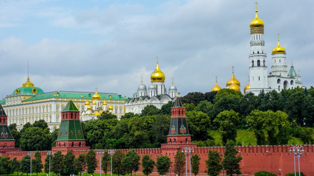 V čínském Pekingu, v oblasti Mentougou, najdete komplex inspirovaný moskevským Kremlem