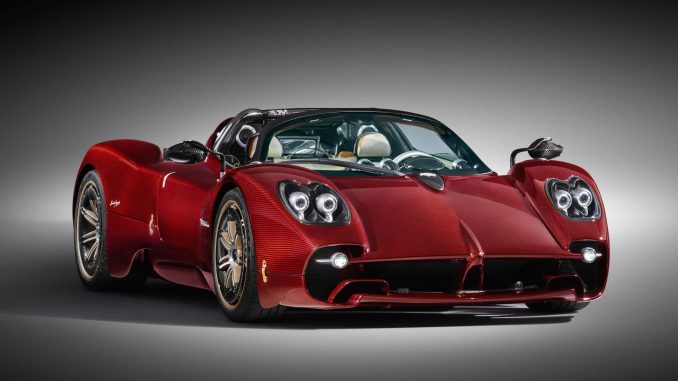 Pagani Utopia je umělecké dílo s motorem V-12 se dvěma turbodmychadly, manuální převodovkou a bohatým interiérem